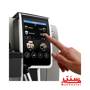 نمای صفحه نمایش اسپرسو ساز دلونگی مدل 38095 ECAM